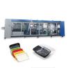 Buy cheap Three Stations 45 Cycles/Min ISO Plastic Lid Thermoforming Machine from wholesalers