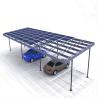 Buy cheap Anodized Aluminum Open Ground Carport Solar Systems from wholesalers