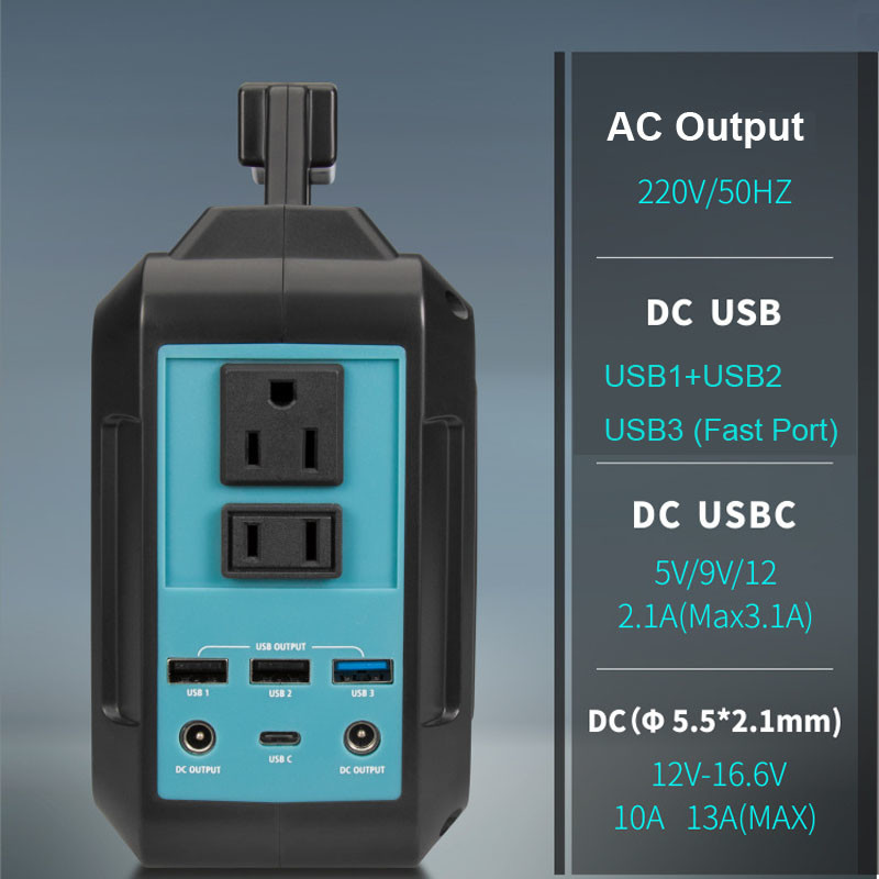 100W 40000mAh Energy Power Station For Emergency Home Use