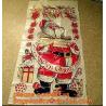 Buy cheap Christmas Decorative Plastic Door Covers PE Santa Celebration Plastic Posters Door posterparty disposable giant snowman from wholesalers