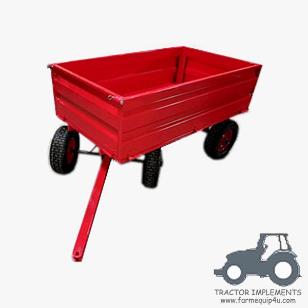 4WCART- 4Wheel 17cubic. Utility Cart Trailers; Doule Axle Atv Trailer; Trailer