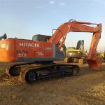 Used Excavator Original Hitachi ZX210 Secondhand Hydraulic 21ton Crawler Digger