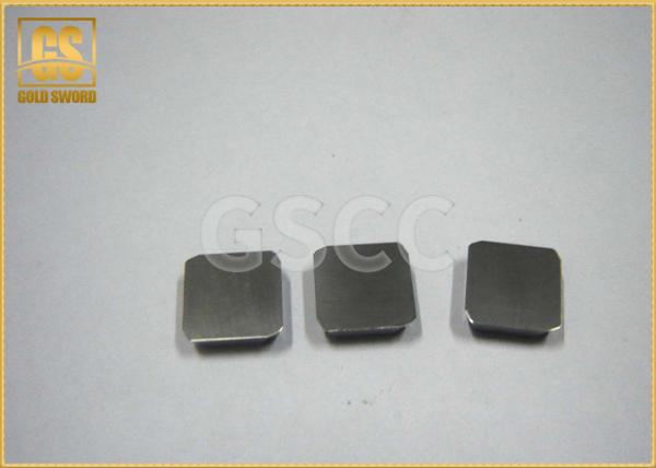 Buy cheap Drilling Tungsten Carbide Inserts YC30S Grade Fit Cast Steel / Alloy Steel from wholesalers