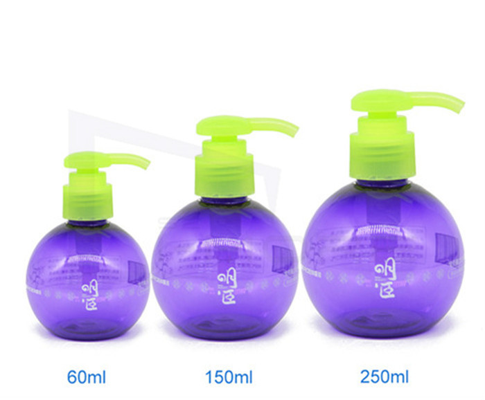 Shrink Wrap Pantone ODM 150ml Empty Lotion Bottles