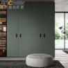 Buy cheap Modern Minimalist Bedroom Wardrobe Cabinet with Simple Design and Cupboard Handles from wholesalers