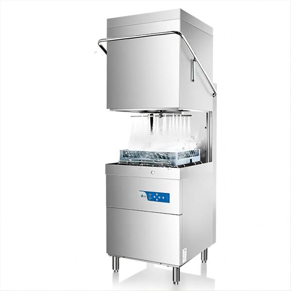 Buy cheap High Grade Rack Conveyor Dishwasher Smooth Restaurant Commercial Dishwasher ISO from wholesalers