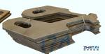 Customized Laser Cutting Carbon Steel Cutting Plate