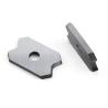 Buy cheap Carbide Profile Knife For Woodworking 20x12x2mm 2R1.5 from wholesalers