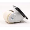 Buy cheap Cold Rolled Riveting Locking Swivel Casters Nylon6 For Semiconductor Equipment from wholesalers