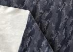 Plain Dyed Semi Dull Digital Printed 82 Nylon 18 Spandex Fabric For Garment