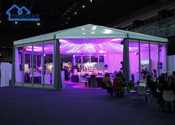 Custom Waterproof Large Ceremony Hall Polygon Frame High Peak Frame Tent On Sale