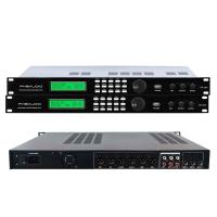 Buy cheap KTV Karaoke Speaker Management Processor 2in 6out 96K Sample Rate product