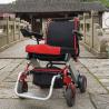Buy cheap Lithium Battery Brushless Power Wheelchair 100KG Load from wholesalers