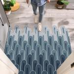 PVC Entry Door Mat Non Washable Door Floor Carpet Rug