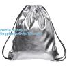 Buy cheap Drawstring Leather Pu Backpack PU Hologram Drawstring Bag,cosmetics, promotion, shopping, supermarkets, gifts, apparel from wholesalers