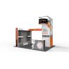 Buy cheap Tradeshow exhibition booth,portable exhibition booth,exhibition booth design from wholesalers