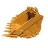 Buy cheap Custom Duty Excavator Rock Bucket Q345B With Coupler Connector from wholesalers