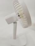 Battery Powered Small Kitchen Table Fan 5W Portable 7 Hours Last