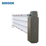 Outdoor Smart Fence Boom Width 380mm Parking Barrier Gate With Singer Bar