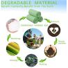 Buy cheap Biodegradable Garbage Bags Recycled Degradable Garbage Bags Compostable Rubbish Waste Basket Bins Liners Bags for Kitche from wholesalers