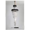 Buy cheap Large Top Long Crystal Led Chandeliers Hotel Hall Living Room staircase chandelier(WH-CY-179) from wholesalers