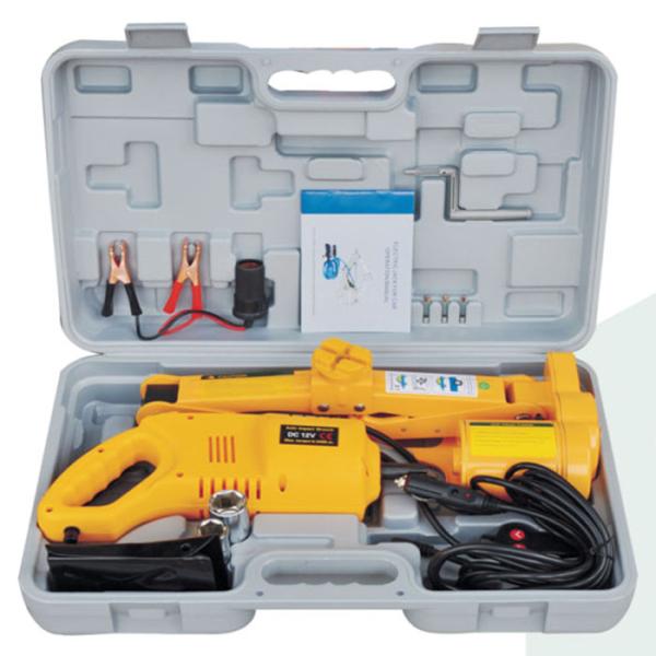 Buy cheap high quality 1-10 tosn electric car jack with electric impact wrench from wholesalers