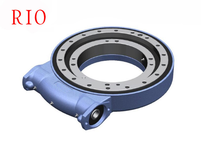 Light Weight Customized Slew Drive Gearbox Low Noise For Solar Power Generation