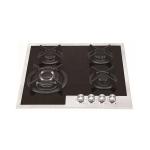 Top Glass Kitchen Built In Gas Hob Smart Cooktop 4 Burner For Household