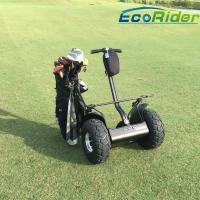 Buy cheap Waterproof Electric Golf Scooter / Stand On Scooter With 2 Wheels 30 Degree product