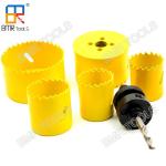 Factory direct supply M3 Bi-Metal Hole Saw Cutter for wood drilling