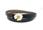 Little Daisy 90cm Women's Fashion Leather Belts Slide Buckle