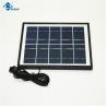 Buy cheap Customized 4 Watt Solar Photovoltaic Panels Anti Snow Easy Installation Mini Solar Panels 5V from wholesalers