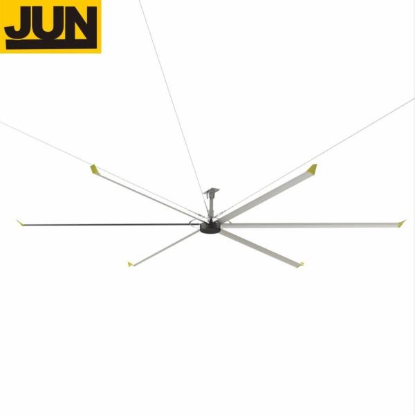 Buy cheap Powerful 7.3 Meter Diameter House Hanging Cooling Fan with Pmsm Motor from wholesalers