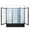 Buy cheap 600W R134A CE glass door bottle cooler 220V 50Hz 3 Glass Door fridge from wholesalers