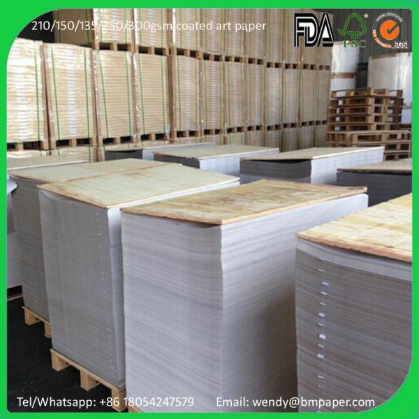 Buy cheap 140gsm Couche Paper Coated Two Side Art Paper from wholesalers