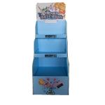 300g CCNB POP POS Cardboard Product Displays For Supermarket Promotions