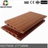 Buy cheap 117MM WPC 3d Wall Cladding Panels Wood Grain Composite Wood Fencing Boards from wholesalers