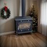 Buy cheap Assembly Required Wood Burning Fire Pits Cast Iron Construction Indoor Cast Iron Wood Burning Stove from wholesalers