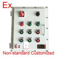 Buy cheap Chemical Industry Explosion Proof Distribution Box , Low Voltage Flame Proof product