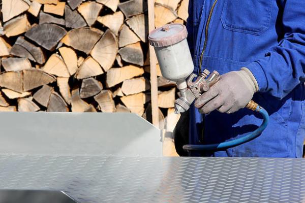 Gloss Level Thermal Spray Aluminium Chemical Resistance Aluminum Oxide Spray