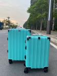 Lightweight Anti Crack Spinner 4 Wheels Hard Side Waterproof Trolley Luggage