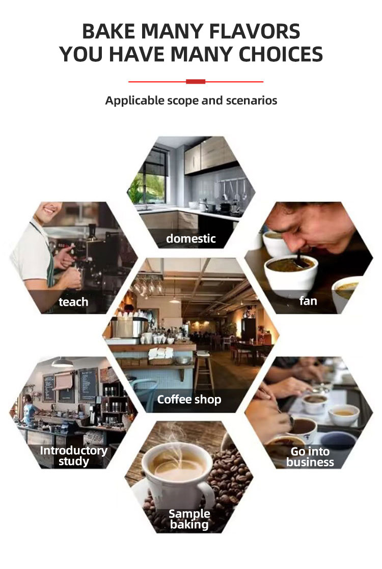 Coffee Toaster Machine With Commercial Coffee Roaster With Coffee Roasting Machine