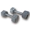 Buy cheap Hammertone Fixed Urethane Dumbbells 50kgs Metal Round Dumbbell Set Cast Iron from wholesalers