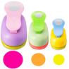 Buy cheap 1 Hole Kids Christmas Gift Handmade Cutter Card Craft DIY Hole Paper Shape Punch for Printing from wholesalers