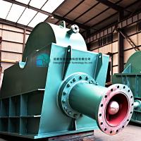 Buy cheap Applicable Mountain High Head Water Turbine Equipped With High Oil Pressure product