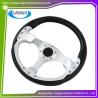 Buy cheap EZGO Fixed Black Frame Modified Steering Wheel For Golf Cart Components from wholesalers