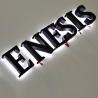 Buy cheap Custom Metal Logo Sign Stainless Steel Backlit Outdoor Illuminated Advertising Letter from wholesalers