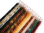 Wholesales Chic Top quality Environmental Friendly Acrylic Glass Chain for