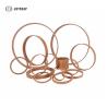 Buy cheap Brown Phenolic Resin Wear Ring Cloth Reinforced Guide Ring Fda from wholesalers