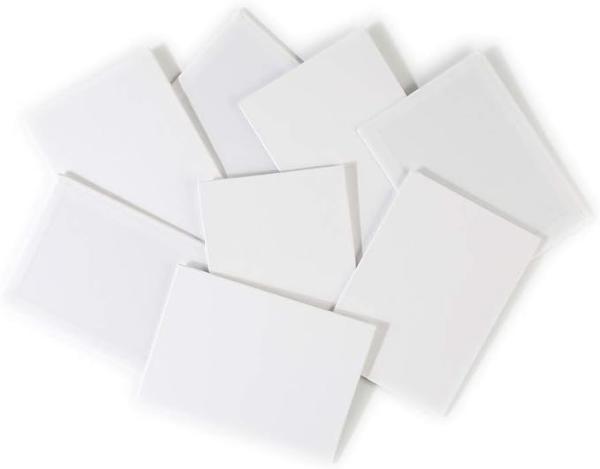 Buy cheap Mini Pure Cotton Stretched Painting Canvas Panel Art Canvas Board DIY Painting Tools from wholesalers